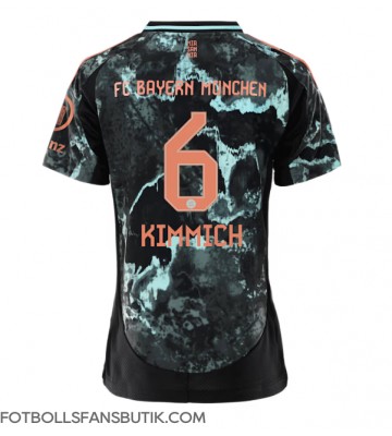 Bayern Munich Joshua Kimmich #6 Replika Bortatröja Damer 2024-25 Kortärmad